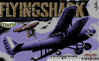 Sky Shark screenshot 2 for Commodore 64